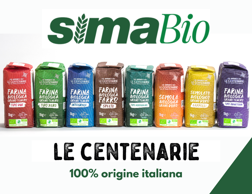 Le Centenarie, a selection of flours for domestic use